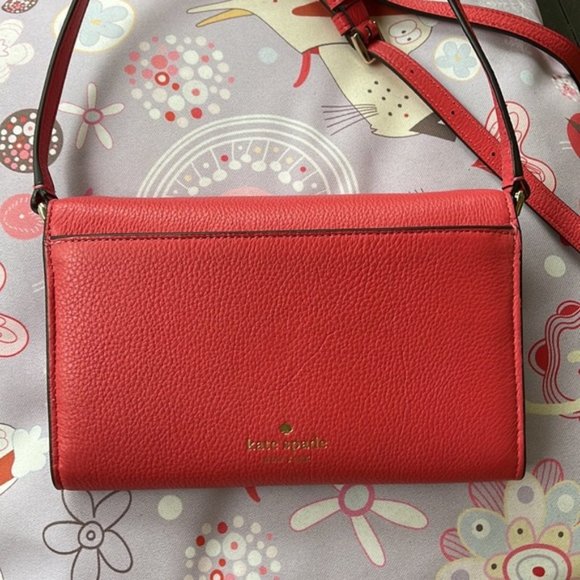 Kate Spade Marti Wallet Crossbody Pink - Picture 9 of 16
